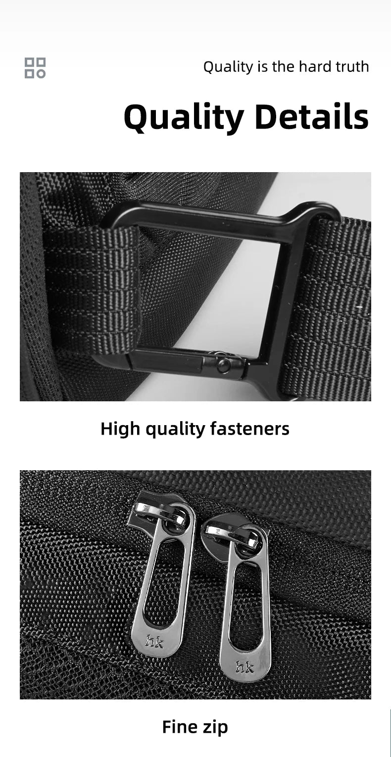Waterproof Sling Bag for Daily Carry and Storm Readiness - image 21
