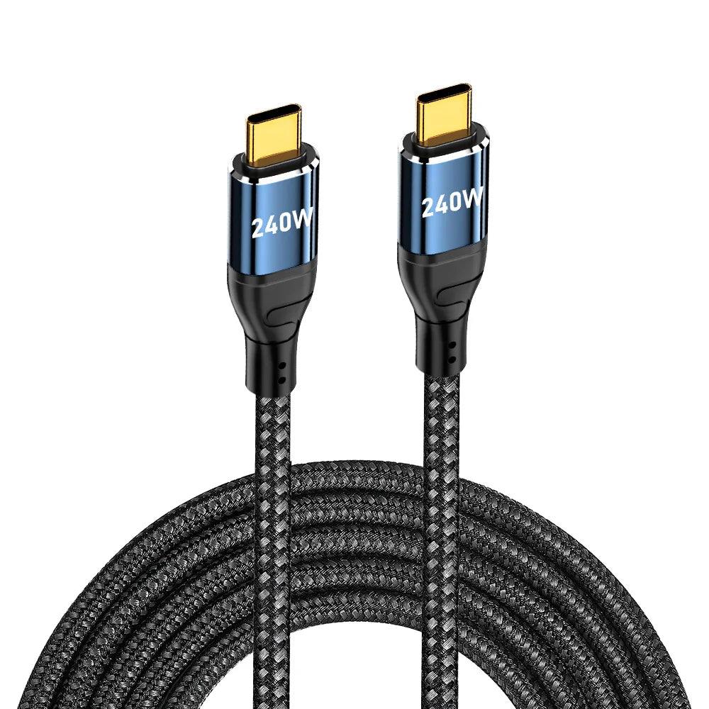 240W USB-C Fast Charge Cable for Travel Charger Kits - image 19