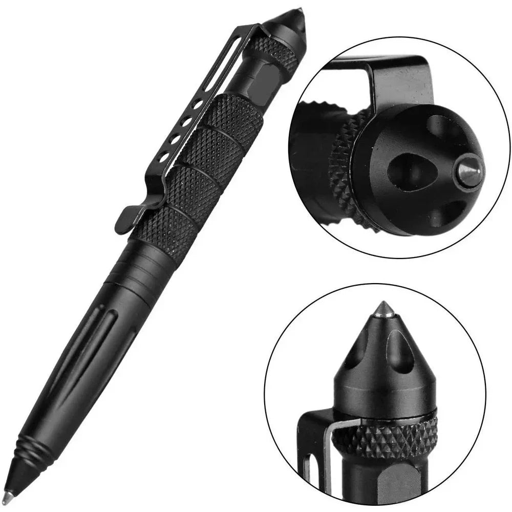 Emergency Glass Breaker Tactical Pen for Car Emergency - image 7