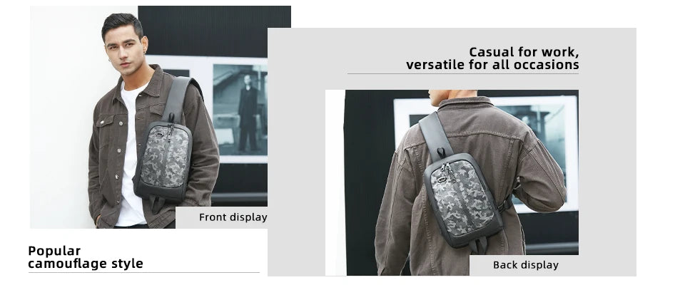 Waterproof Sling Bag for Daily Carry and Storm Readiness - image 7