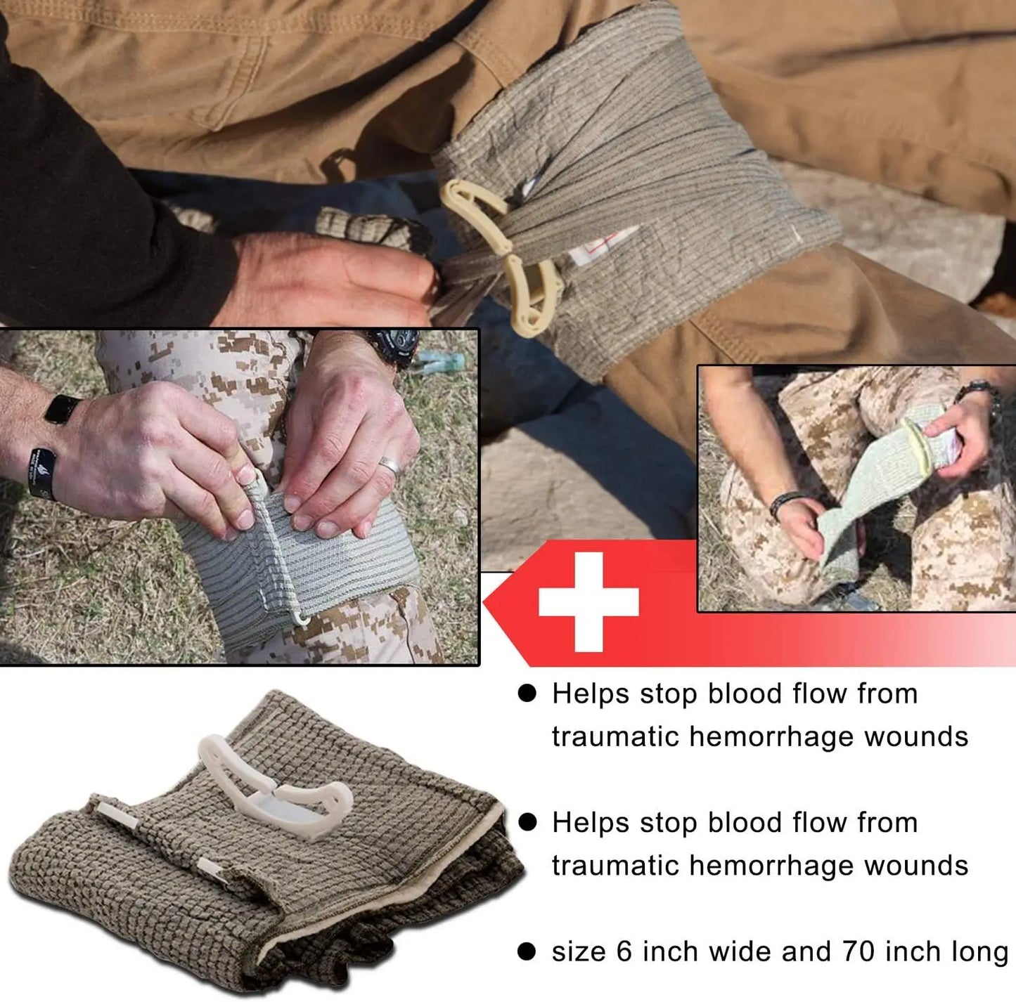Compact IFAK First Aid Kit for Car Emergency - image 8