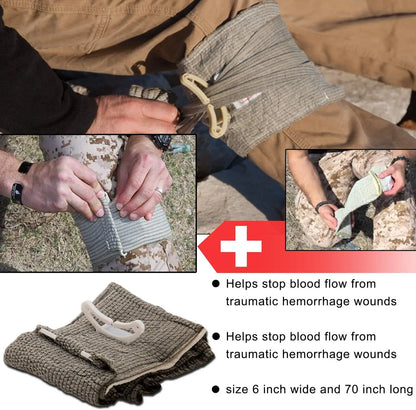 Compact IFAK First Aid Kit for Car Emergency - image 8