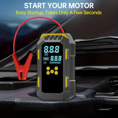 12V Roadside Emergency Jump Starter & Air Compressor - image 7