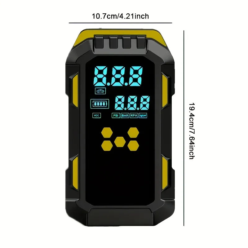 12V Roadside Emergency Jump Starter & Air Compressor - image 8
