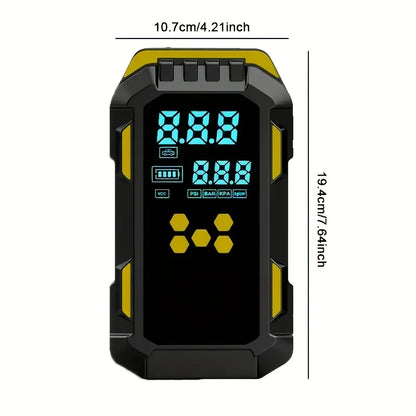 12V Roadside Emergency Jump Starter & Air Compressor - image 8
