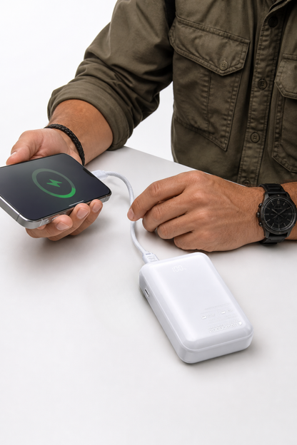 Never Lose Power Backup Charging Bundle